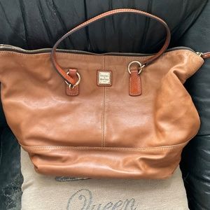Authentic Vintage Dooney & Bourke Genuine Leather Handbag